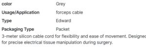 Pvc Bipolar Cables1
